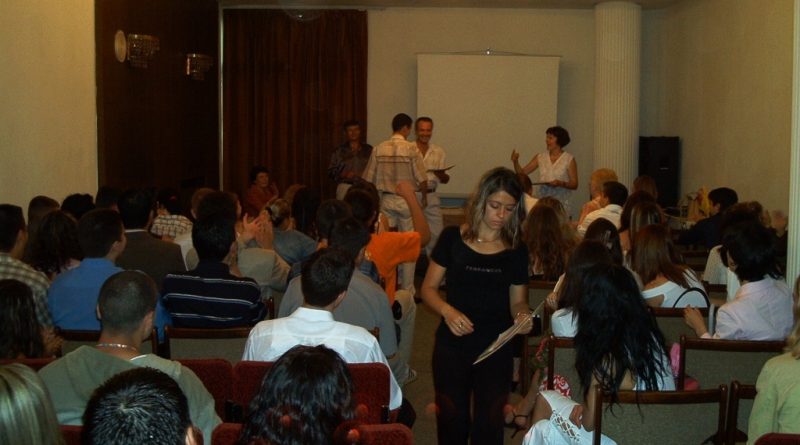 2003.06.30 - Връчване на дипломи