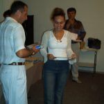 2003.06.30 - Връчване на дипломи