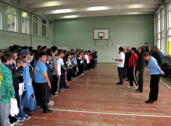 Спортен празник в училище „Иван Вазов”