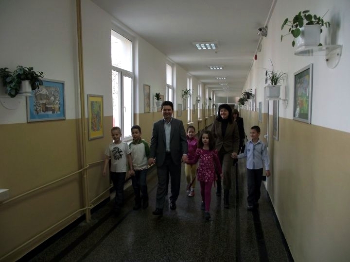 Кметът гостува в училище „Иван Вазов”