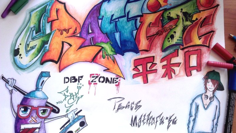 grafitti