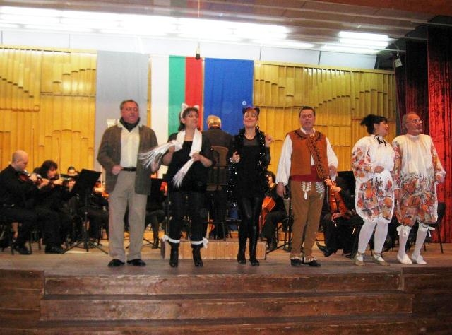 Първи срещи с оперното изкуство на малчуганите от СОУ „Иван Вазов“