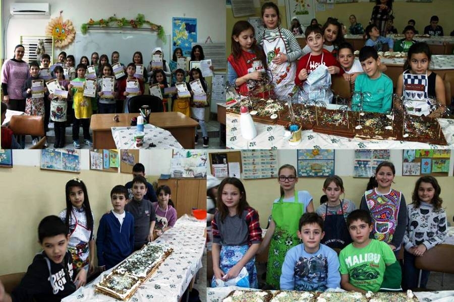 4б клас отпразнуваха поредния си успех