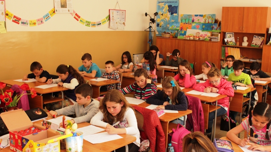 Отлично представяне на великденското математическо състезание