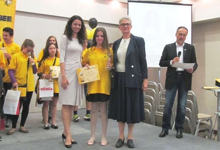 Отлично представяне на състезанието Spelling Bee