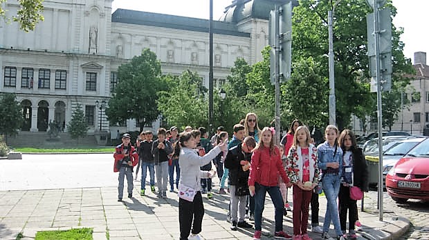 Екскурзия на III Д клас на 19.05.2016г.