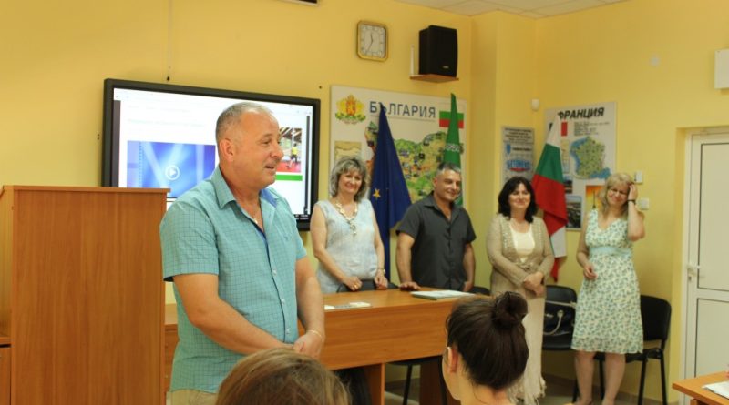 Връчване на дипломите