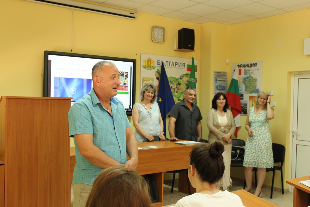 Връчване на дипломите