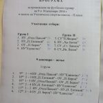 Футболният отбор