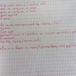 розовата фланелка