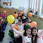 розовата фланелка