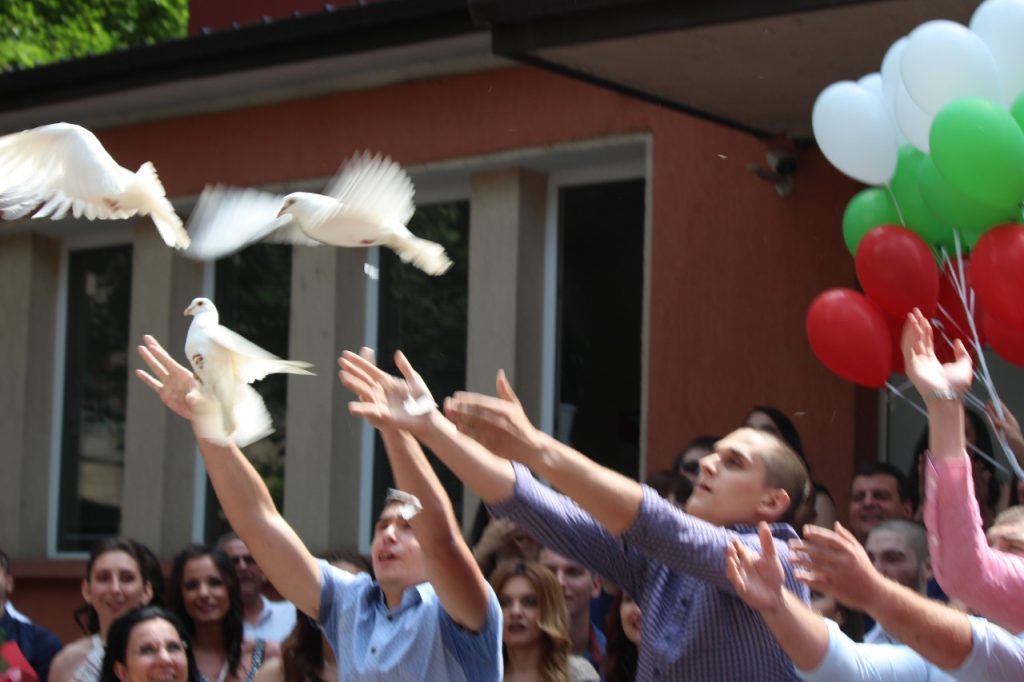 2018.05.11- Изпращане на Випуск 2018