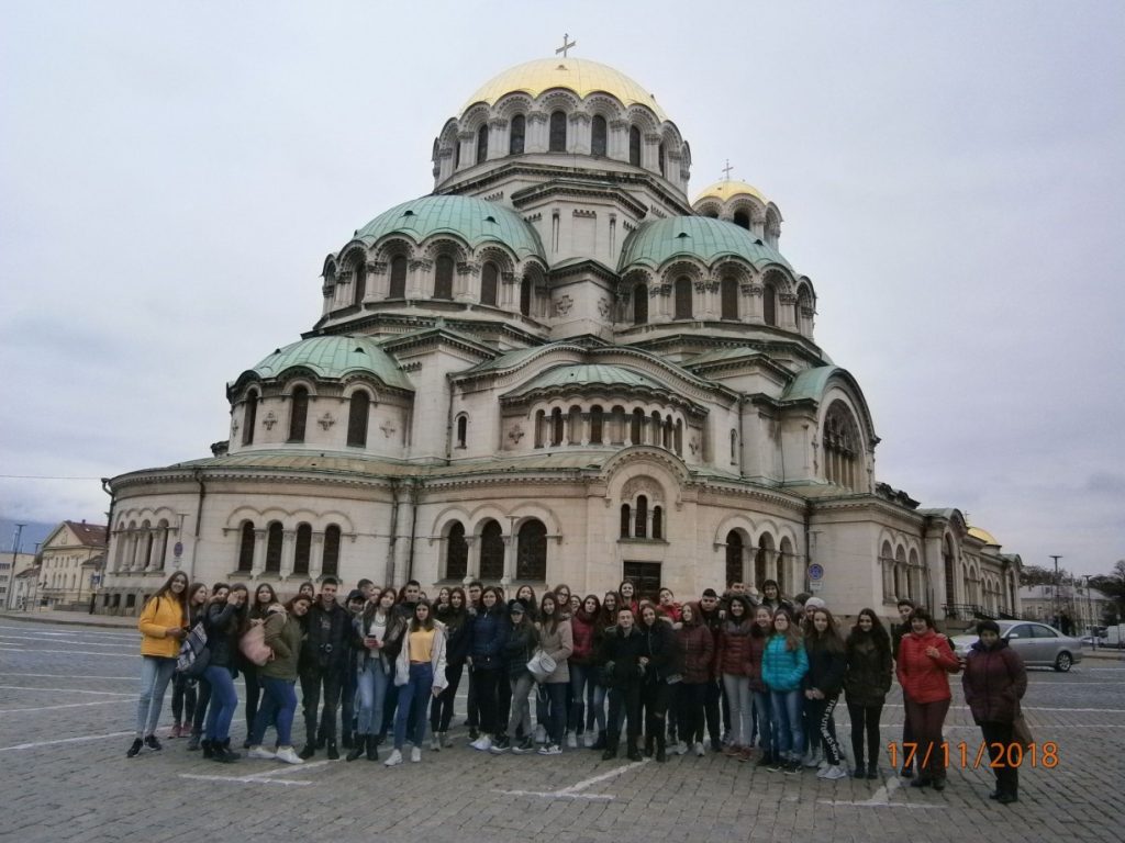Екскурзия на 9б и 9в клас