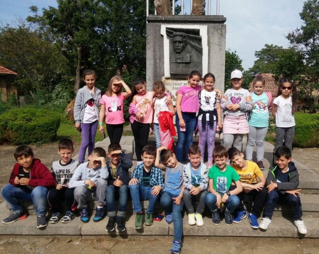 Екскурзията за I б, г, д, е