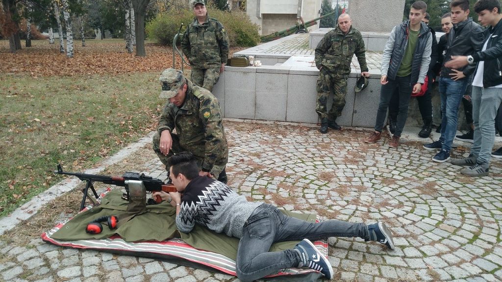 Ден на отворени врати във военно формирование 22160 – Плевен