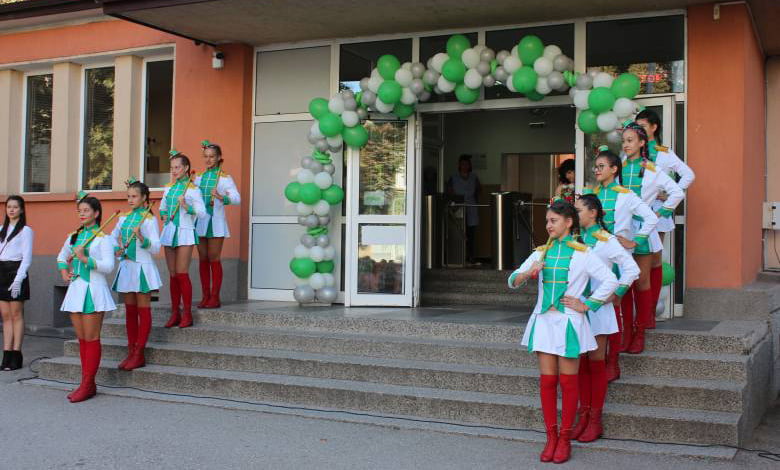 2020.09.15 Откриване на учебната година