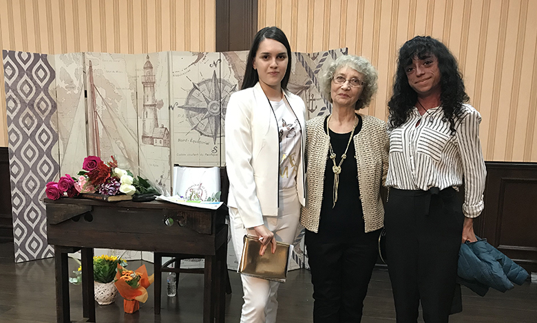 Вълнуваща среща с писателката Неда Антонова