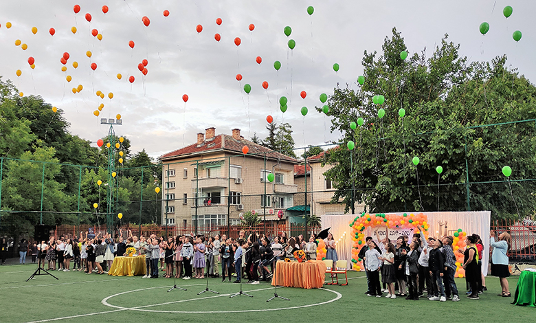 2021.06.14 – Завършване на четвърти клас