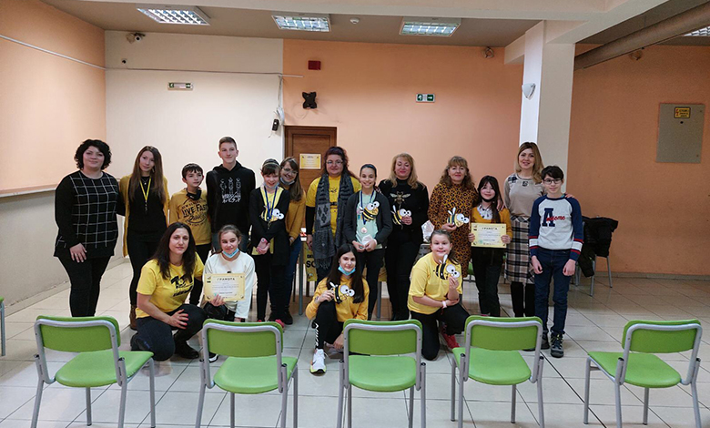 Училищен кръг на състезанието по правопис на английски език Spelling Bee 2022