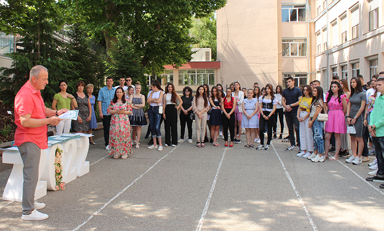2022.06.17 – Връчване на дипломите – Випуск 2022