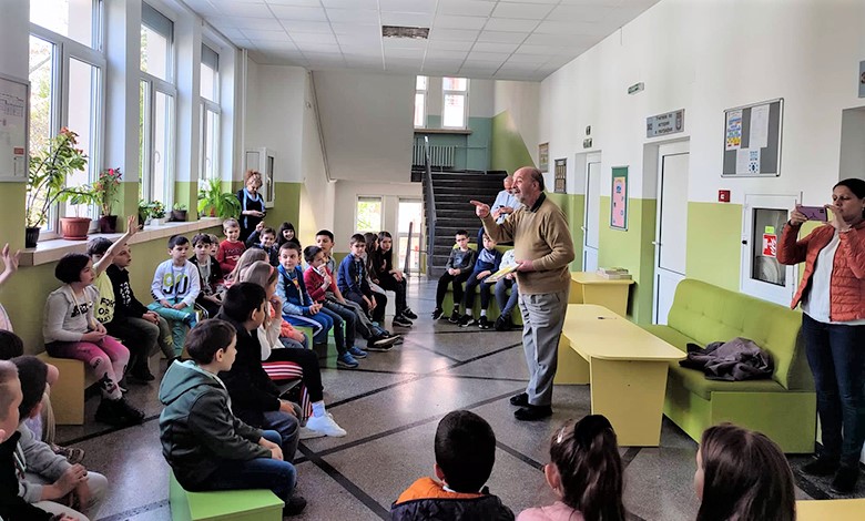Разказвачът на приказки…