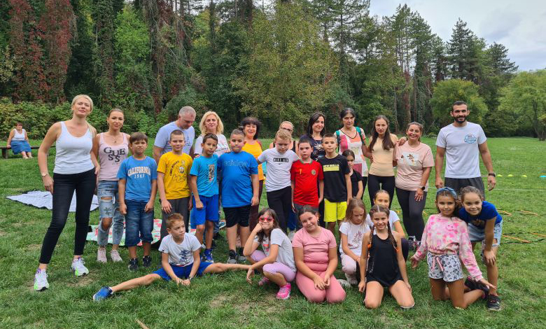 Спортуваме с нашите деца
