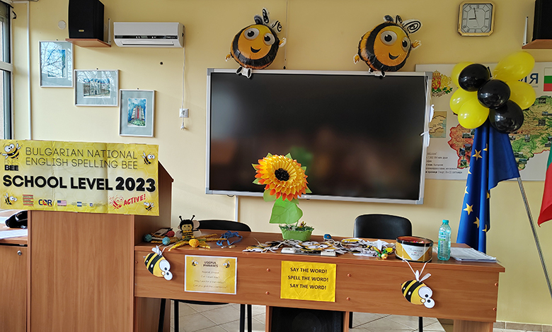 Предизвикателството “Spelling Bee Junior”
