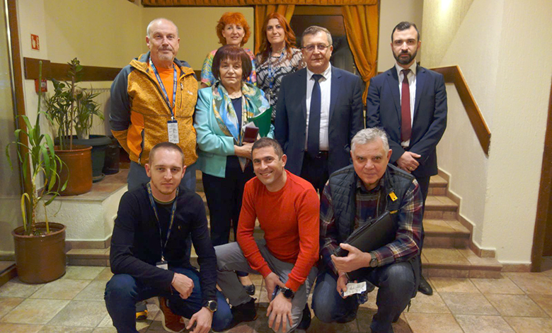 Първа зимна учителска спартакиада