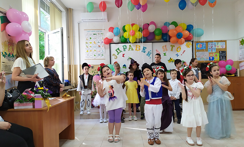 Прекрасен последен учебен ден за учениците от I д клас