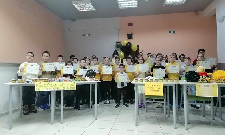Предизвикателството „Spelling Bee Junior”