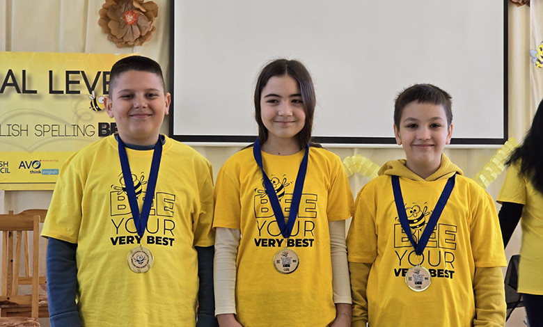 Предизвикателството“ Spelling Bee Junior”продължава…