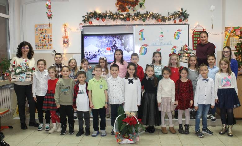 Коледен празник на цифрите