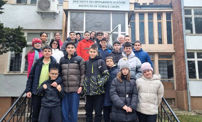Посещение на базата за наблюдение и измервания в НИМХ – Плевен