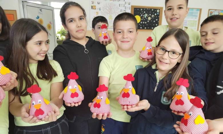 Великденска работилница за малките сръчковци в Центъра за работа с деца гр.Плевен