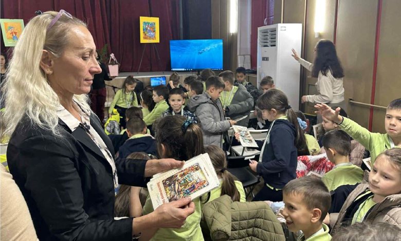 Първата ни среща с писател