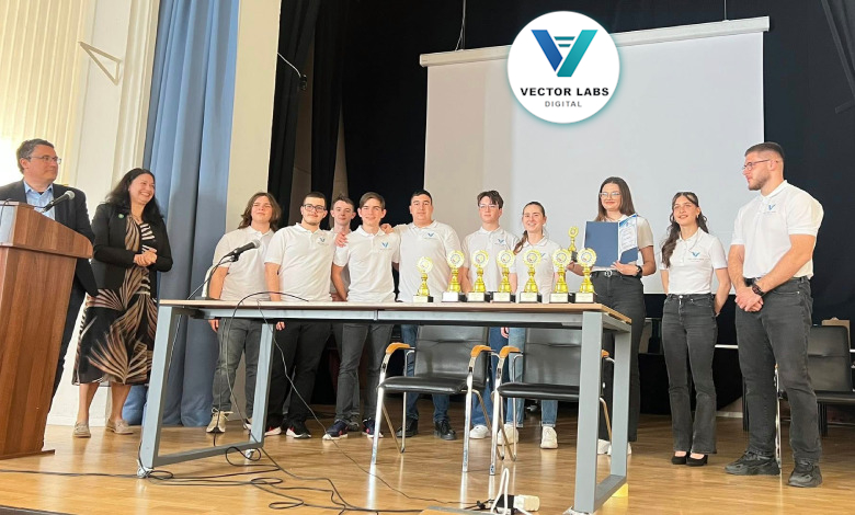 Vector Labs с второ място от конкурса „Най-добър STEM кабинет и STEM обучение”