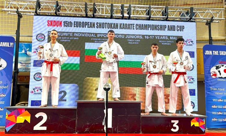 Призови места на европейското първенство по шотокан карате-до – град Егер, Унгария